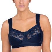 Miss Mary Lovely Lace Support Soft Bra BH Mörkblå D 85 Dam