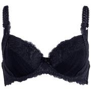 Missya BH Dorrit Padded Underwire Bra Svart polyester C 85 Dam