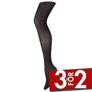 Pierre Robert Strumpbyxor Thin Wool Tights Svart Strl 44/48 Dam