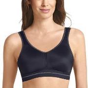 Anita BH Care Vivana Active Wireless Mastectomy Sport Svart D 75 Dam