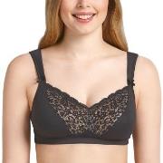 Anita BH Havanna Wireless Comfort Bra Svart polyamid E 95 Dam