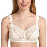 Anita BH Havanna Wireless Comfort Bra Benvit polyamid D 75 Dam