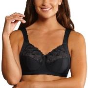 Anita BH Lucia Comfort Soft Bra Svart B 80 Dam