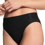 Calida Trosor Elastic Tai Svart 992 bomull 48-50 Dam