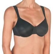 Felina Conturelle Soft Touch Molded Bra With Wire BH Svart E 75 Dam