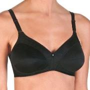 Felina BH Weftloc Bra Without Wire Svart C 75 Dam