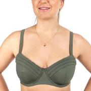 Femilet Bali Underwired Bikini Bra Oliv F 85 Dam