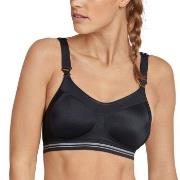 Schiesser BH Active Sport High Support Bra Svart E 75 Dam