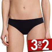 Schiesser Trosor Invisible Lace Brief Svart 36 Dam