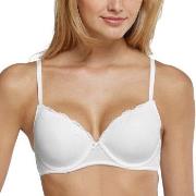 Schiesser BH Pure Cotton Underwire Bra Vit bomull D 75 Dam