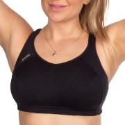 Shock Absorber BH Active MultiSports Support Bra Svart G 85 Dam