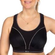 Shock Absorber BH Ultimate Run Bra Svart polyamid H 85 Dam