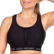 Shock Absorber BH Ultimate Run Padded Bra Svart C 80 Dam