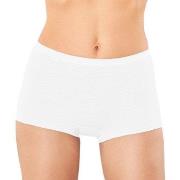 Sloggi Trosor Basic Short Vit bomull 48 Dam