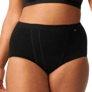 Sloggi Trosor 2P Control Maxis Svart bomull 38 Dam