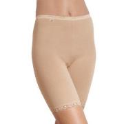 Sloggi Trosor Dam Basic Long Beige bomull 42 Dam