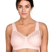 Miss Mary Broderie Anglais Soft Bra BH Rosa B 80 Dam