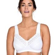 Miss Mary Broderie Anglais Soft Bra BH Vit B 85 Dam