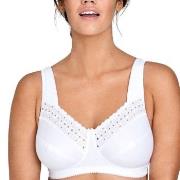 Miss Mary Broderie Anglais Soft Bra BH Vit B 100 Dam