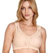 Miss Mary Cotton Lace Soft Bra Front Closure BH Hud D 90 Dam