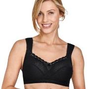 Miss Mary Diamond Soft Bra BH Svart C 90 Dam