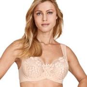 Miss Mary Jacquard And Lace Underwire Bra BH Beige B 85 Dam