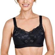 Miss Mary Liv Soft Bra BH Svart B 75 Dam