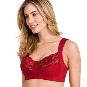 Miss Mary Lovely Lace Soft Bra BH Röd C 80 Dam