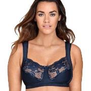 Miss Mary Lovely Lace Soft Bra BH Mörkblå B 90 Dam