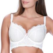 Freya BH Fancies Underwire Longline Bra Vit B 85 Dam