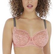 Freya BH Offbeat Undewired Side Support Bra Rosa G 75 Dam