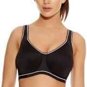 Freya BH Sonic Underwired Moulded Sports Bra Svart C 70 Dam