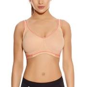 Freya BH Sonic Underwired Moulded Sports Bra Beige E 90 Dam