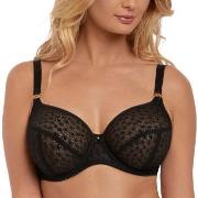 Freya BH Starlight Hero Balcony Side Support Bra Svart G 70 Dam