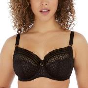 Freya BH Viva Underwire Side Support Lace Bra Svart polyamid E 85 Dam