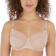 Freya BH Viva Underwire Side Support Lace Bra Beige polyamid G 85 Dam