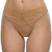 Hanky Panky Trosor Original Rise Thong Brun nylon One Size Dam