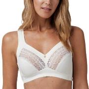 Abecita BH Lady Soft Bra Vanilj polyamid B 80 Dam