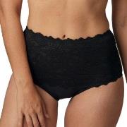 Abecita Trosor Support Maxi Brief Svart polyamid 46 Dam