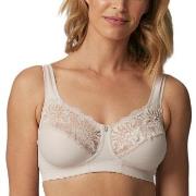 Abecita BH Support Soft Bra Beige polyamid B 75 Dam