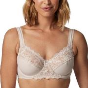 Abecita BH Support Wire Bra Beige polyamid C 75 Dam