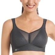 Anita BH Active Air Control DeltaPad Sports Bra Mörkgrå A 90 Dam