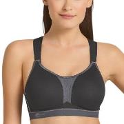 Anita BH Active Racerback Sports Bra Svart/Grå G 70 Dam