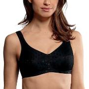 Anita BH Airita Wireless Comfort Bra Svart E 85 Dam