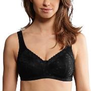 Anita BH Airita Wireless Comfort Soft Bra Svart C 85 Dam