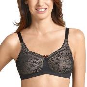 Anita BH Care Fleur Wire-free Mastectomy Bra Svart D 95 Dam