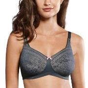 Anita BH Care Fleur Wire-free Mastectomy Bra Mörkgrå B 90 Dam