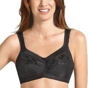 Anita BH Care Safina Wireless Mastectomy Bra Svart F 80 Dam