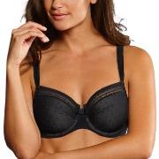 Rosa Faia BH Emily Underwire Bra Svart polyamid C 70 Dam