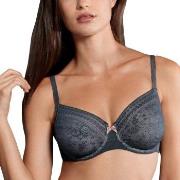 Rosa Faia BH Fleur Underwire Bra Antracit polyamid C 95 Dam